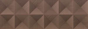 Декоративный элемент Vives Halsa Milford Bronze 25x75 матовый