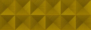 Декоративный элемент Vives Halsa Milford Gold 25x75 матовый