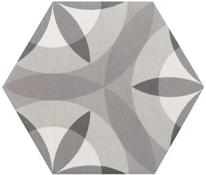 Керамогранит Equipe Harmony B&W 17,5x20 матовый