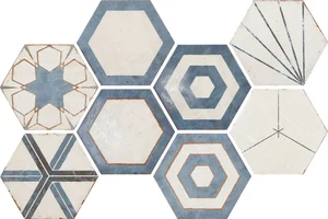 Декоративный элемент Harmony Andaman Decor 24,8x28,5 матовый