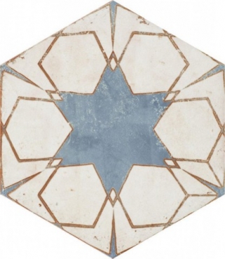 Декоративный элемент Harmony Argila Vintage Andaman Decor 19437 24,8x28,5 матовый