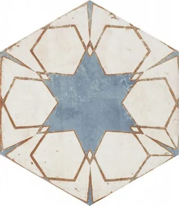 Декоративный элемент Harmony Argila Vintage Andaman Decor 19437 24,8x28,5 матовый