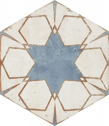 Декоративный элемент Harmony Argila Vintage Andaman Decor 19437 24,8x28,5 матовый