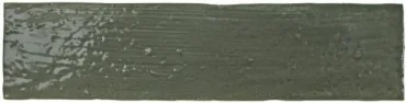 Плитка Harmony Aris Green/30 23339 7,5x30 структурированная