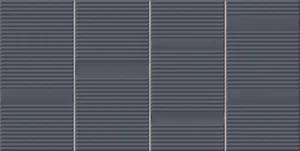 Плитка Harmony Beat Anthracite 20x40 матовая