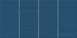 Плитка Harmony Beat Blue 20x40 матовая
