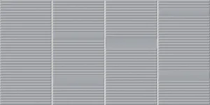 Плитка Harmony Beat Silver 20x40 матовая