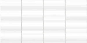 Плитка Harmony Beat White 20x40 матовая