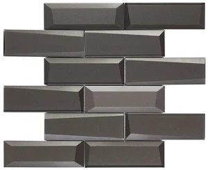 Мозаика Harmony Brilliant D.Reflection Black 20926 30,5x38,1 матовая