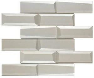 Мозаика Harmony Brilliant D.Reflection White 20927 30,5x38,1 матовая