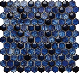 Мозаика Harmony Brilliant D.Sea 19801 27,5x29,2 матовая