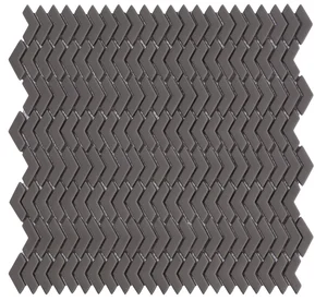 Мозаика Harmony Calm D.Quiet Black 18875 29x29,5 матовая