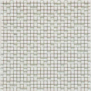 Мозаика Harmony Calm D.Serene White 17749 30,5x30,5 матовая