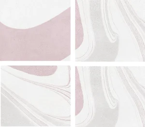 Керамогранит Harmony Canvas Pink 22,3x22,3 матовый