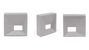 Плитка Harmony 34826 Castello Grey 20x20 H-41 рельефная