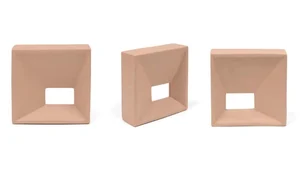 Плитка Harmony 34827 Castello Clay 20x20 H-41 рельефная