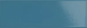Плитка Harmony Crayon Blue 10x30 глянцевая