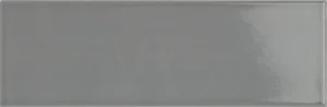 Плитка Harmony Crayon Grey 10x30 глянцевая