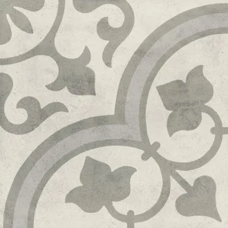 Cuban Silver Ornate 23288