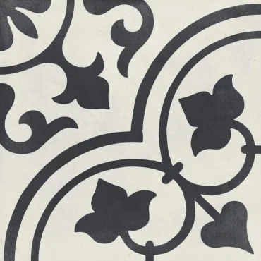 Керамогранит Harmony Cuban White Ornate 22,3x22,3 матовый