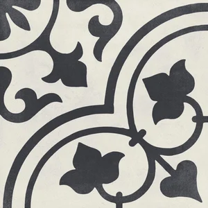 Керамогранит Harmony Cuban White Ornate 22,3x22,3 матовый