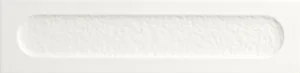 Плитка Harmony 43257 DOCS White Valley Lt 9,5x39,5 Q-72 рельефная