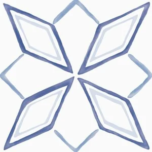 Керамогранит Harmony Draw Star 30959 22,3x22,3 матовый
