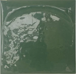 Плитка Harmony 44025 DRIP Green 13,2x13,2 Q-77 рельефная