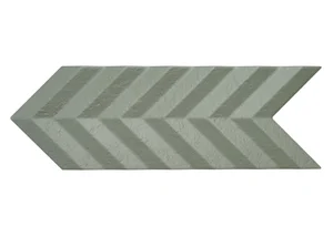 Плитка Harmony 37888 Fold Green 15x38 H-48 рельефная