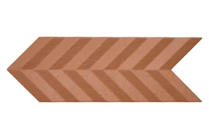 Плитка Harmony 37889 Fold Clay 15x38 H-48 рельефная