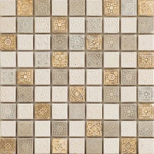 Мозаика Harmony Harmony Atelier D.Irene Gold 13489 30x30 матовая