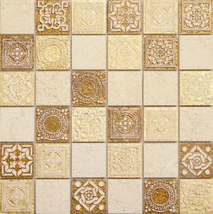 Мозаика Harmony Harmony Atelier D.Paula Gold 12106 30x30 матовая