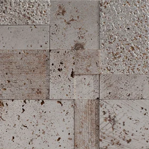 Мозаика Harmony Harmony Atelier D.Sand Silver 19495 30x30 структурированная
