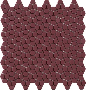 Мозаика Harmony D.Mosaic Kin Bordeaux 20125 30,5x30,5 матовая