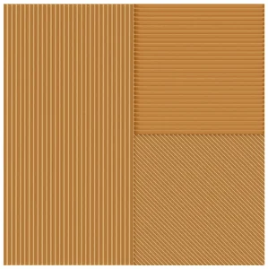 Плитка Harmony Lins Pumpkin 21024 20x20 структурированная