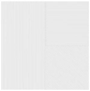 Плитка Harmony Lins White 21716 20x20 структурированная