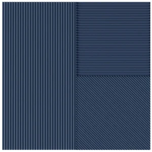 Плитка Harmony 31686 Harmony Lins Yonoh Navy 20x20 Q-7 глянцевая