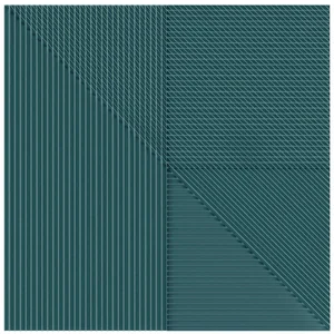 Плитка Harmony 31687 Harmony Lins Yonoh Green 20x20 Q-7 глянцевая