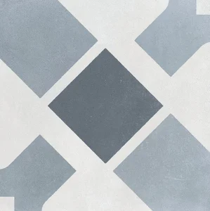 Керамогранит Harmony Havana White Cross 22,3x22,3 матовый
