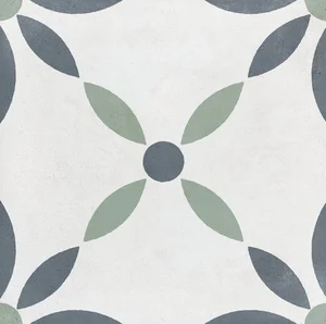 Керамогранит Harmony Havana White Flower 22,3x22,3 матовый