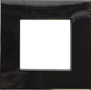 Керамогранит Harmony 41840 In & Out Out Black 22,4x22,4 H-22 глянцевый