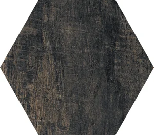 Керамогранит Harmony Industry Black Hexa/17.5X20 26122 17,5x20 матовый