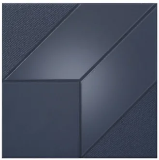 Iso Blue Cube/30X30 22278