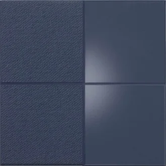 Iso Blue Squares/30X30 22275