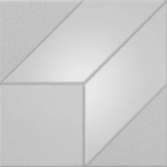 Iso Grey Cube/30X30 22279