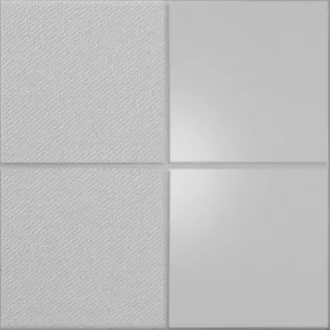 Iso Grey Squares/30X30 22276