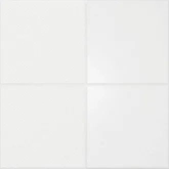 Iso White Squares/30X30 22281