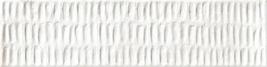 Керамогранит Harmony 37705 LAGOON White Decor 6x24,6 Q-53 рельефный