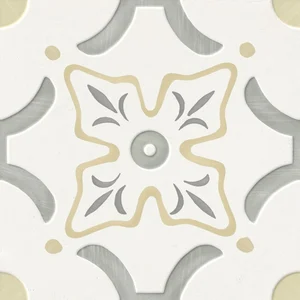 Керамогранит Harmony 40459 LLEVANT Yellow Flower Lt 22,3x22,3 Q-55 глянцевый