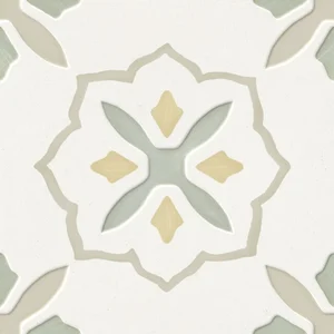 Керамогранит Harmony 40463 LLEVANT Taupe Cross Lt 22,3x22,3 Q-55 глянцевый